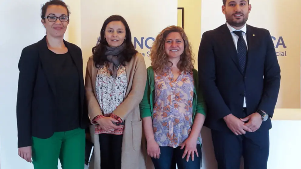 Representantes de Abanca y de la consultora intheMOVE presentaron el III RSEncuentro.