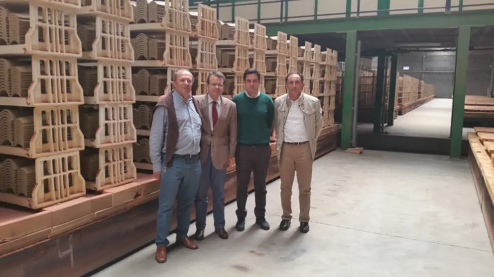 &Aacute;ngel Bernardo Tahoces visit&oacute; Campo Brick en Mes&iacute;a.