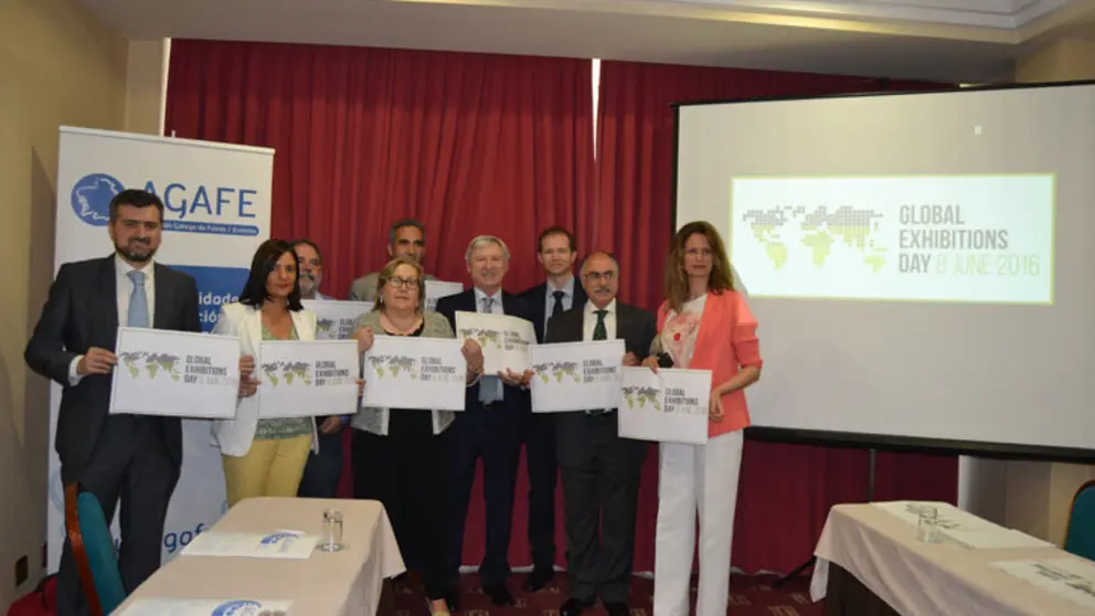 Miembros de AGAFE celebraron el D&iacute;a Internacional de las Ferias.