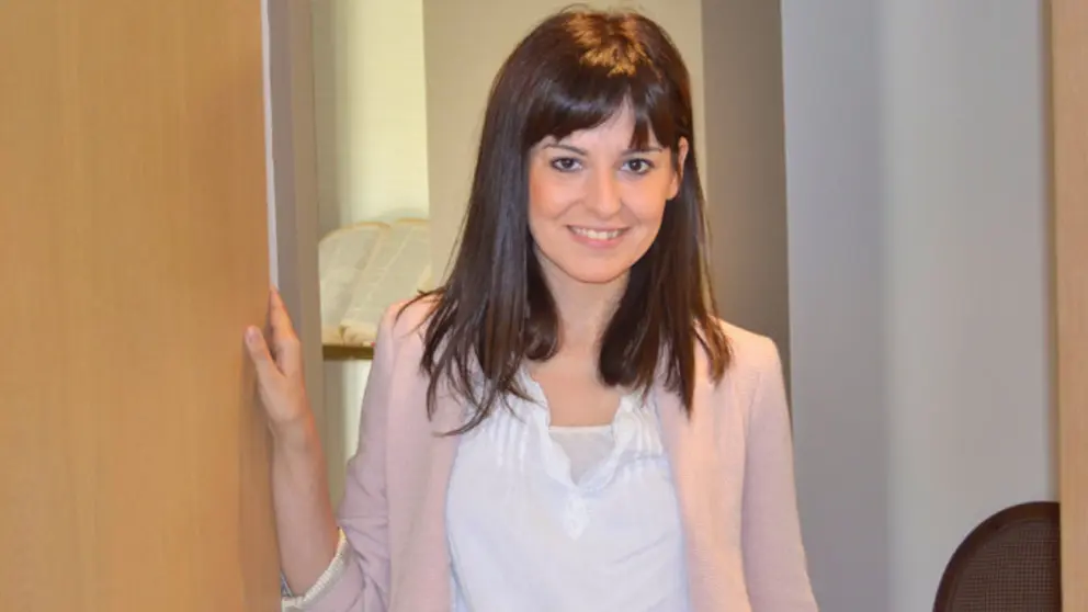 Carmen Jos&eacute; L&oacute;pez, presidenta de AJE Galicia.