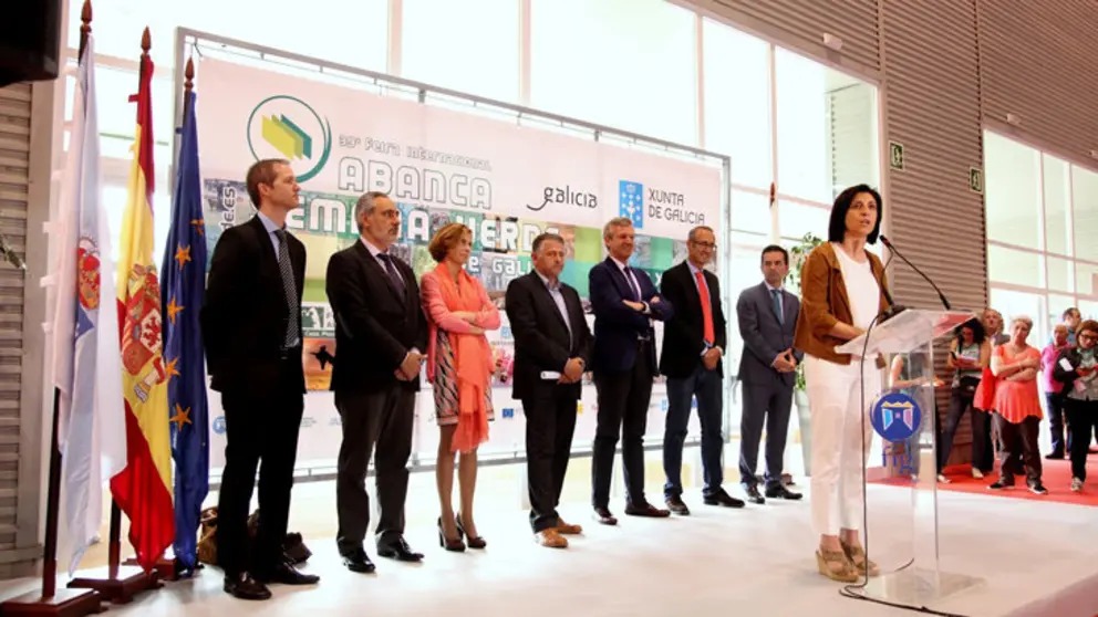 Inauguraci&oacute;n de la Semana Verde en Silleda.