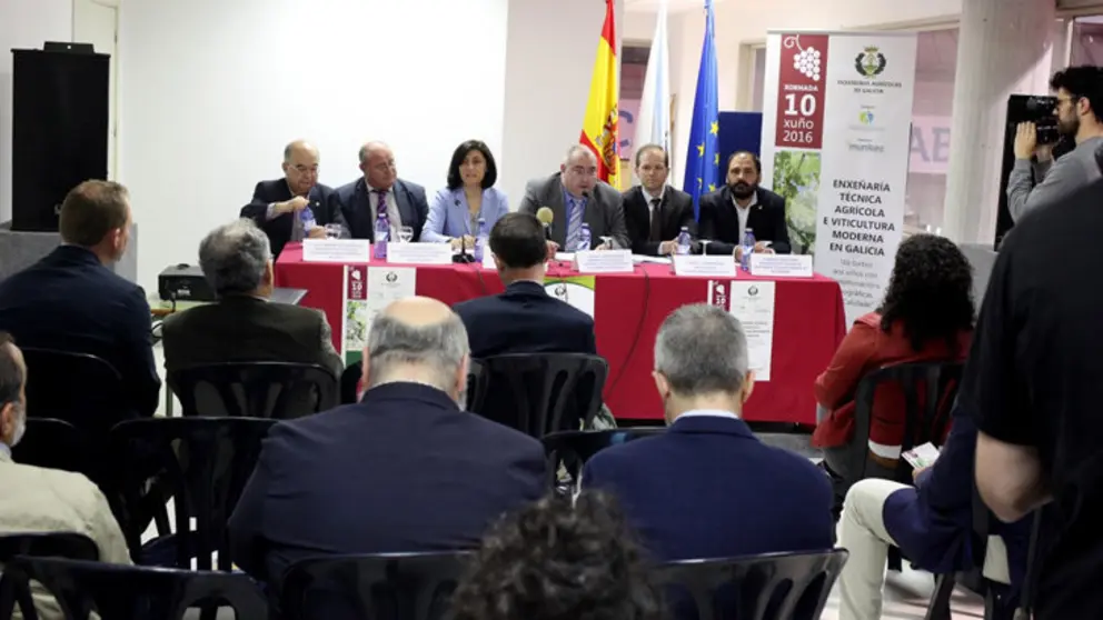 Jornada sobre en la Semana Verde de Galicia.