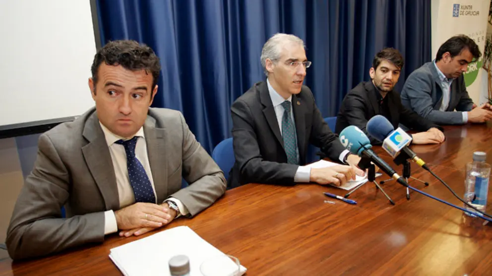 Presentaci&oacute;n de la aceleradora de empresas del CIS Galicia en Ferrol.