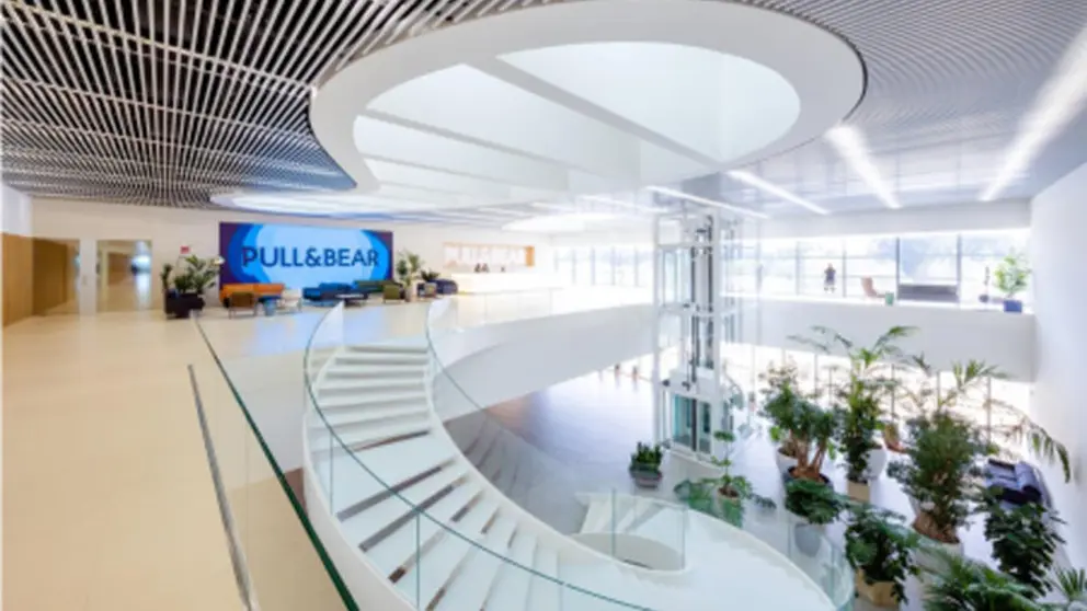 Nuevas oficinas de Pull&Bear en Nar&oacute;n.