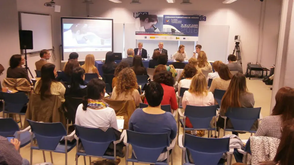 Inauguraci&oacute;n de las jornadas de la USC.