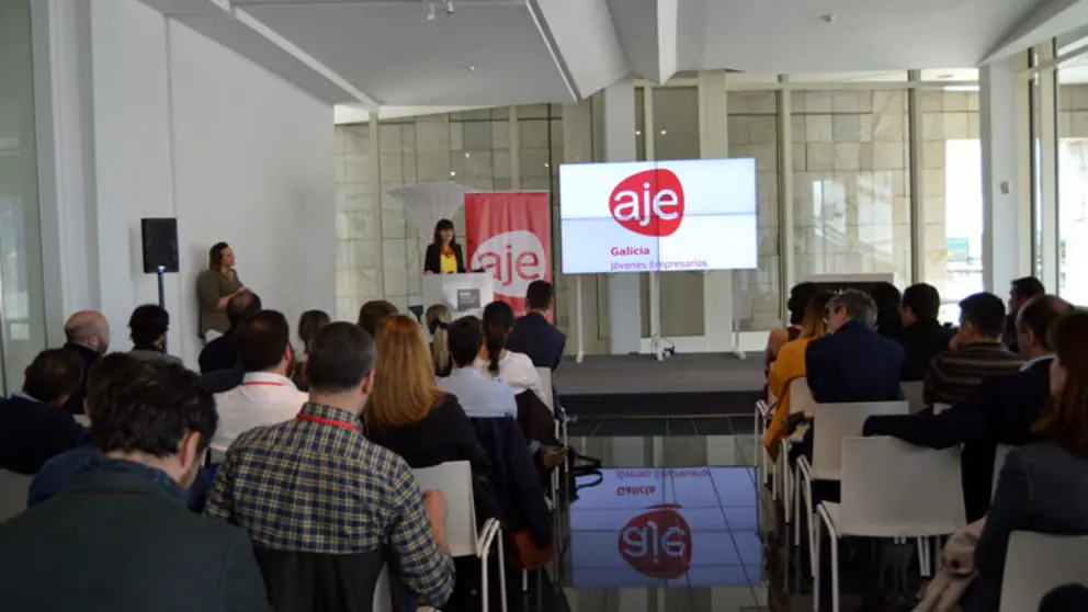 Networking de AJE Galicia en la Cidade da Cultura.