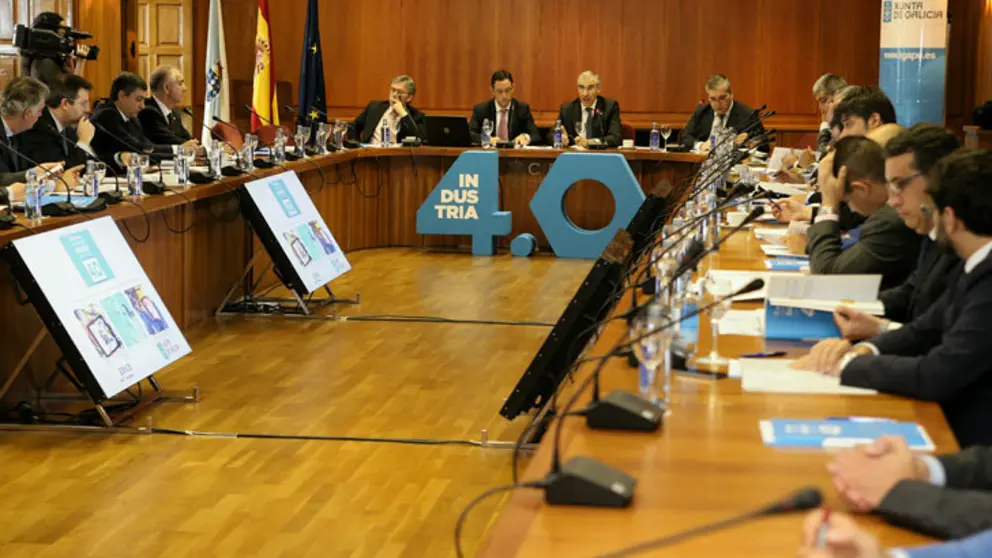 Encuentro con empresarios sobre la Agenda