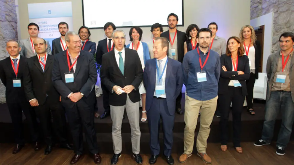 II Foro Galicia Emprende en Santiago./C.P.