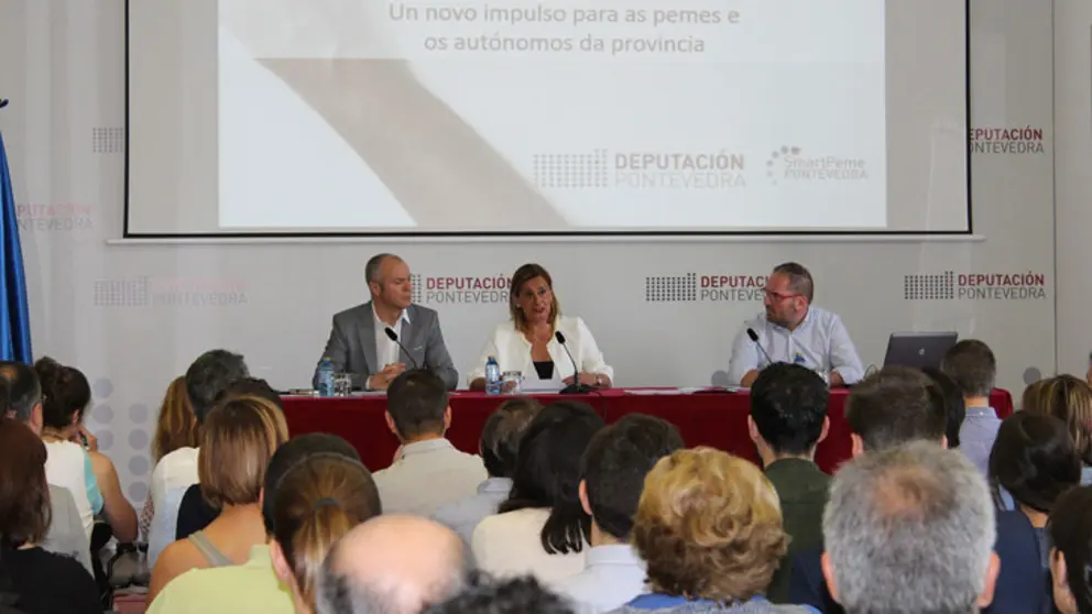 Presentaci&oacute;n del proyecto Smartpeme a representantes de los concellos pontevedreses.