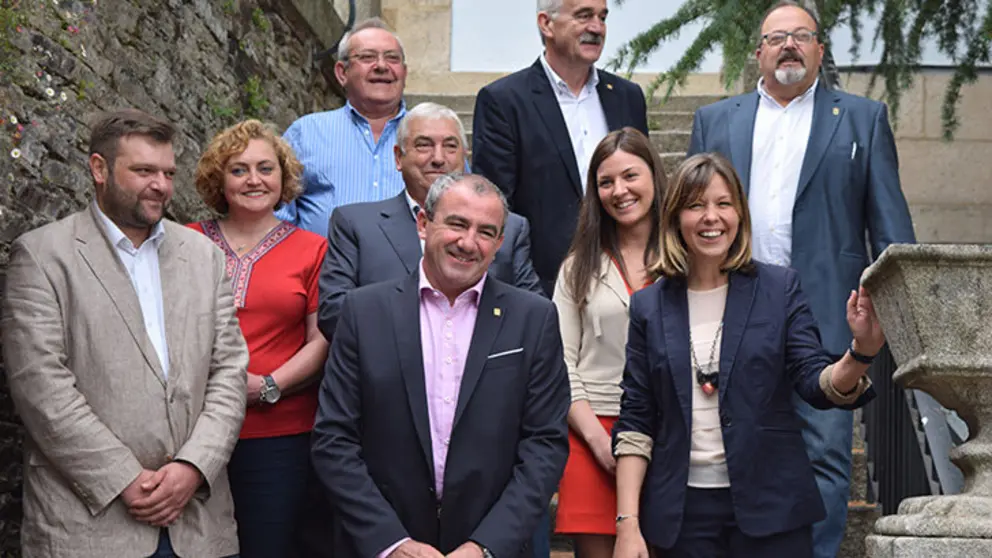 Gobierno socialista de la Diputaci&oacute;n de Lugo.