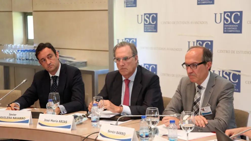 Jornada de promoci&oacute;n de empresas innovadoras en la USC.