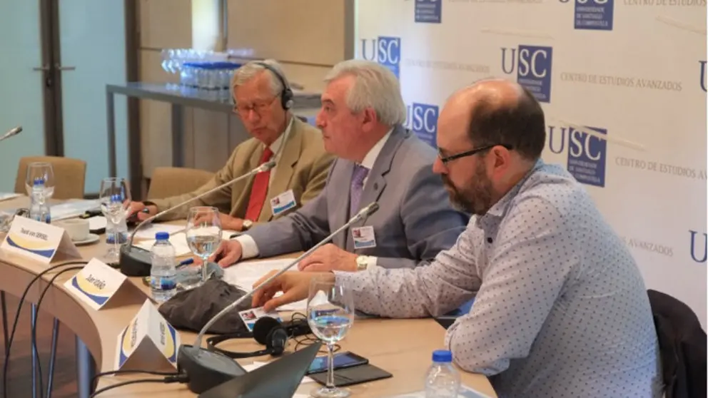 Joost van Iersel, Juan Via&ntilde;o y Marti&ntilde;o Noriega/Servimav-USC.
