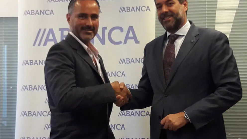 ATRA y Abanca firmaron un acuerdo de colaboraci&oacute;n.