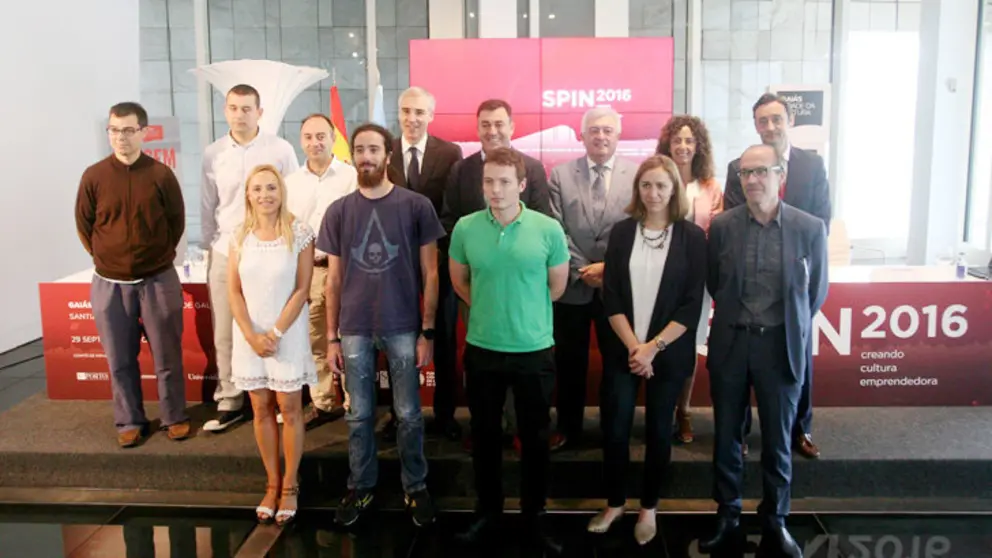 Presentaci&oacute;n de Spin2016 en Santiago./A.I.