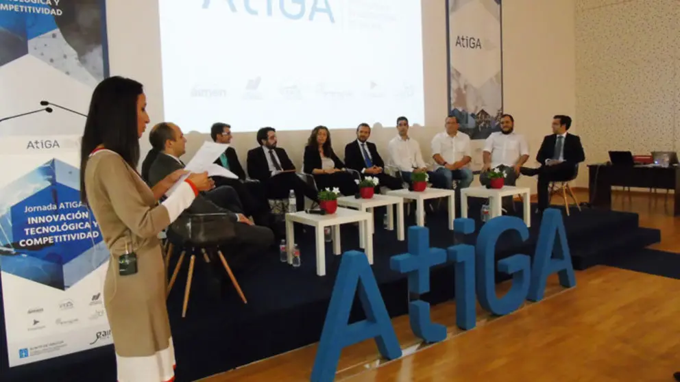 Mesa redonda sobre casos de &eacute;xito y colaboraci&oacute;n en I+D+i.