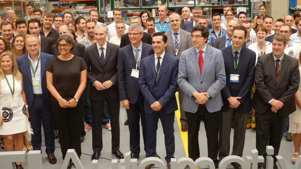 Celebraci&oacute;n del 25&ordm; aniversario de la planta de IT Automotive en O Porri&ntilde;o.