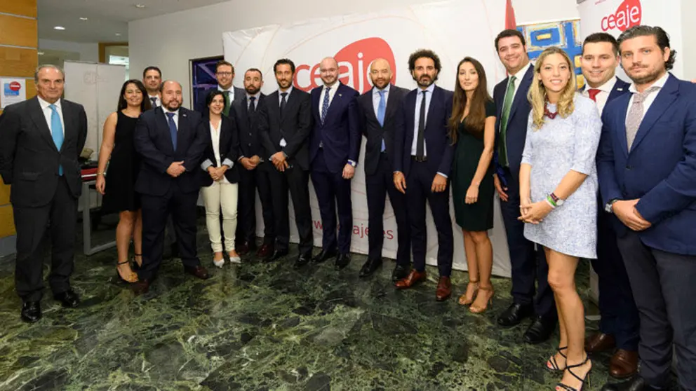 Nueva directiva de Ceaje./A.ESTEBAN.