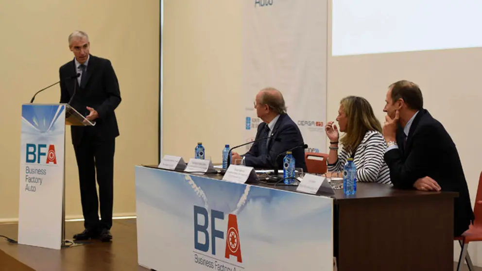 Presentaci&oacute;n de la Business Factory Auto en Porto de Molle.