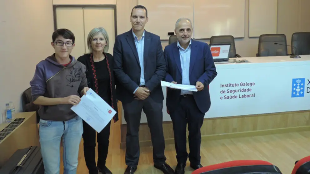 La secretaria xeral de Emprego particip&oacute; en la entrega de diplomas de un curso del ISSGA en Ourense.