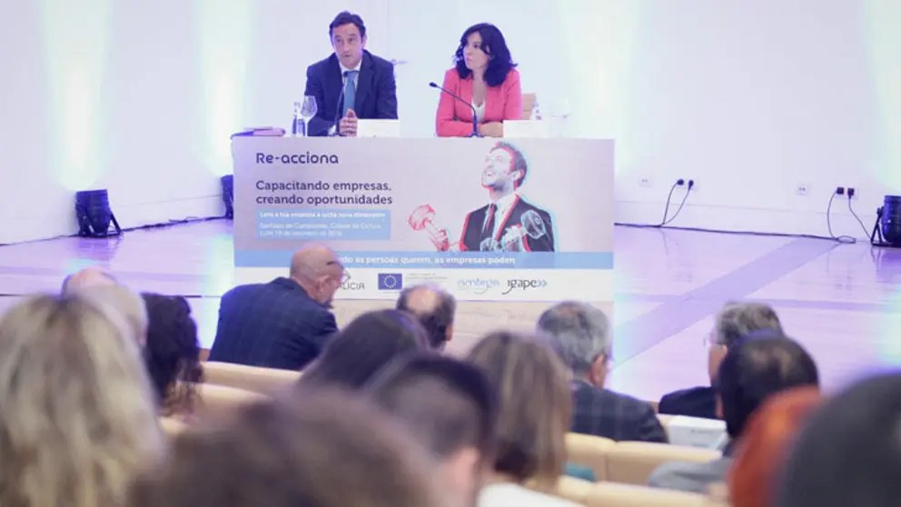 Javier Aguilera y Mar Pereira informaron sobre los programas Reacciona.