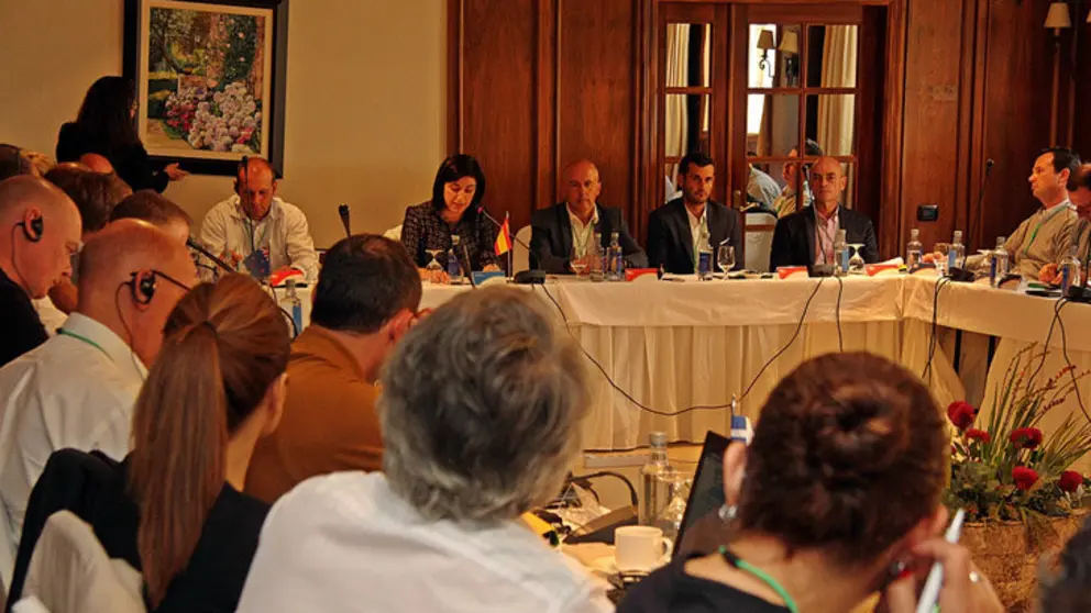 Intervenci&oacute;n de &Aacute;ngeles V&aacute;zquez en la clausura de la 35&ordf; Conferencia Internacional IKO./L.POLO.