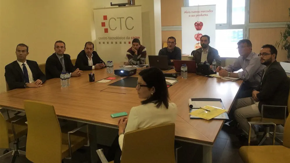 Presentaci&oacute;n en la CEO de la misi&oacute;n inversa de importadores brit&aacute;nicos del sector de la alimentaci&oacute;n.