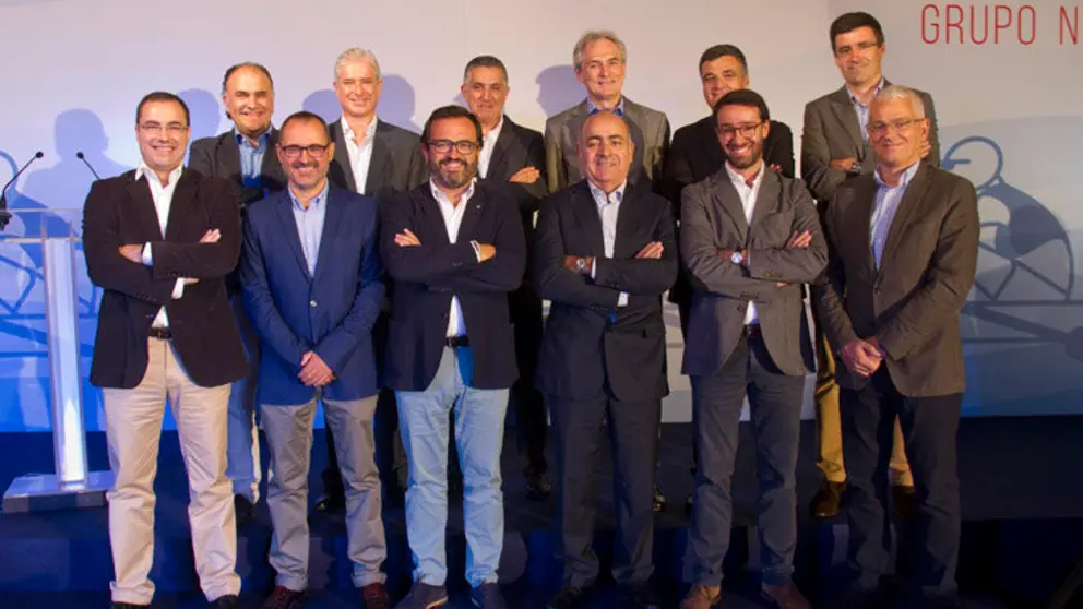 Nuevo Comit&eacute; Ejecutivo del Grupo Nueva Pescanova.
