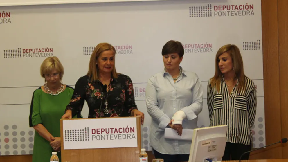 Presentaci&oacute;n del "Encontro Imparable" en la Diputaci&oacute;n de Pontevedra.