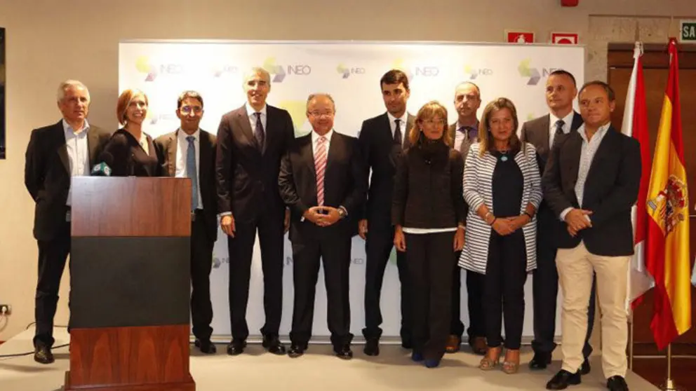 Celebraci&oacute;n del 10&ordm; aniversario de INEO en Vigo.
