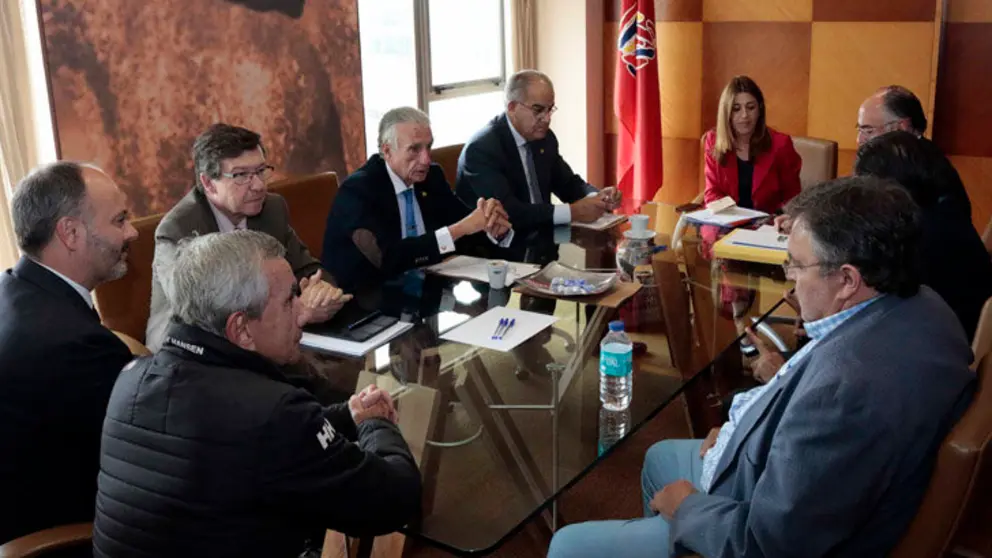 Reuni&oacute;n del Patronato de IFEVI./M.SOBRINO.