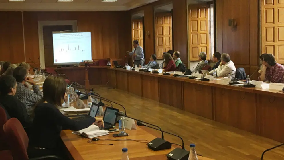 Jos&eacute; Luis Escriv&aacute;, en la clausura de la Jornada &ldquo;Sostenibilidad fiscal y haciendas subcentrales en Espa&ntilde;a: desaf&iacute;os y reformas&rdquo;.