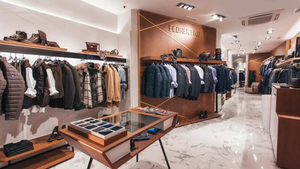 Tienda de Florentino en Pontevedra.