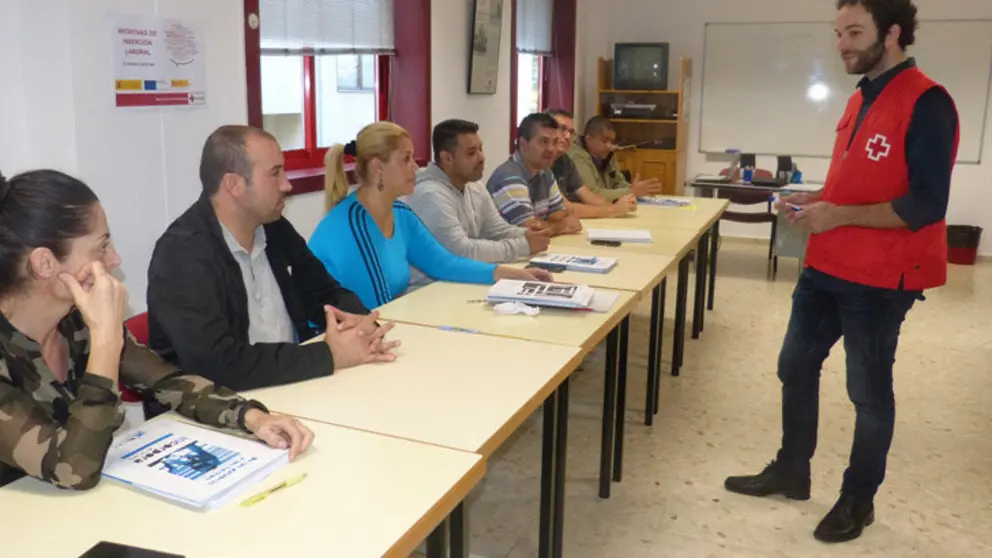 Un taller del Plan de Empleo de Cruz Roja Ourense.