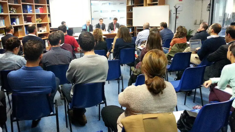 El director del Igape particip&oacute; en la apertura del seminario "C&oacute;mo hacer negocios en Reino Unido".
