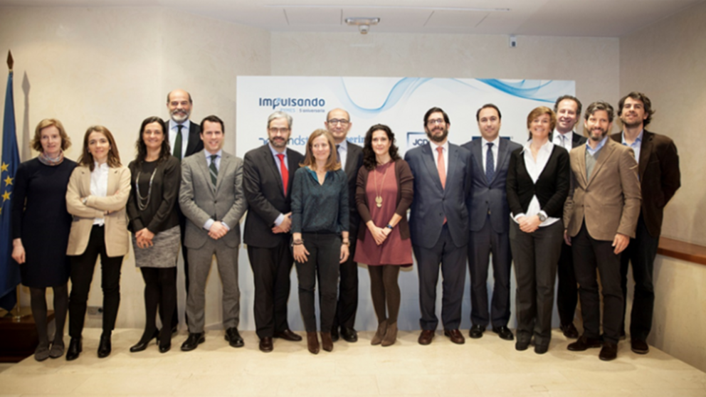 Participantes en el Movimiento Impulsando Pymes.