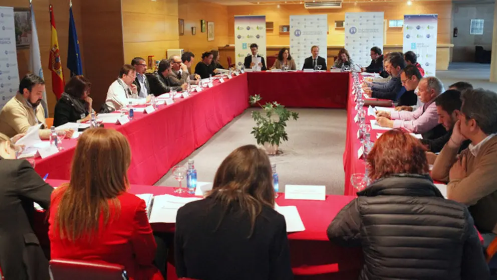 Reuni&oacute;n del Comit&eacute; Asesor de la Feria Internacional de Galicia Abanca.