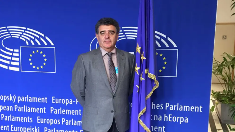 El Director T&eacute;cnico de ERIMSA, Jos&eacute; Antonio Valencia Gonz&aacute;lez, se ha desplazado a Bruselas para recoger el premio.