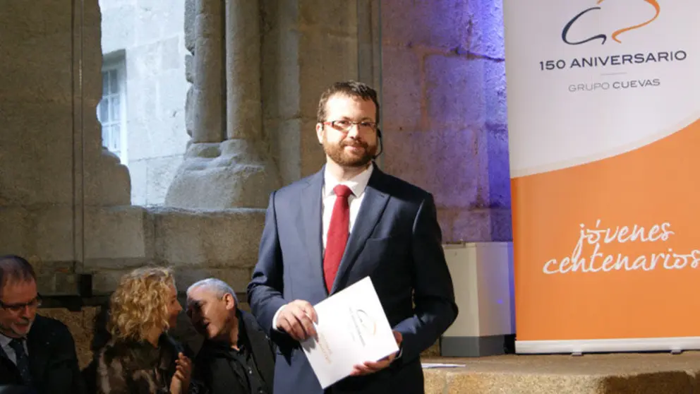 Artur Yuste, director general de Grupo Cuevas./P.L.