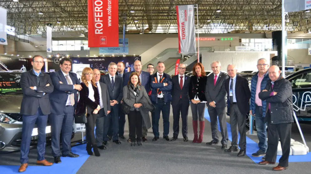 Inauguraci&oacute;n del Sal&oacute;n del Autom&oacute;vil de Ocasi&oacute;n en Expourense.