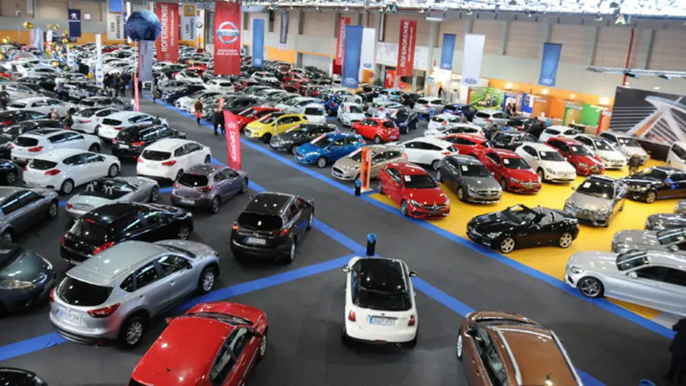 Sal&oacute;n del Autom&oacute;vil celebrado en Expourense./R.T.