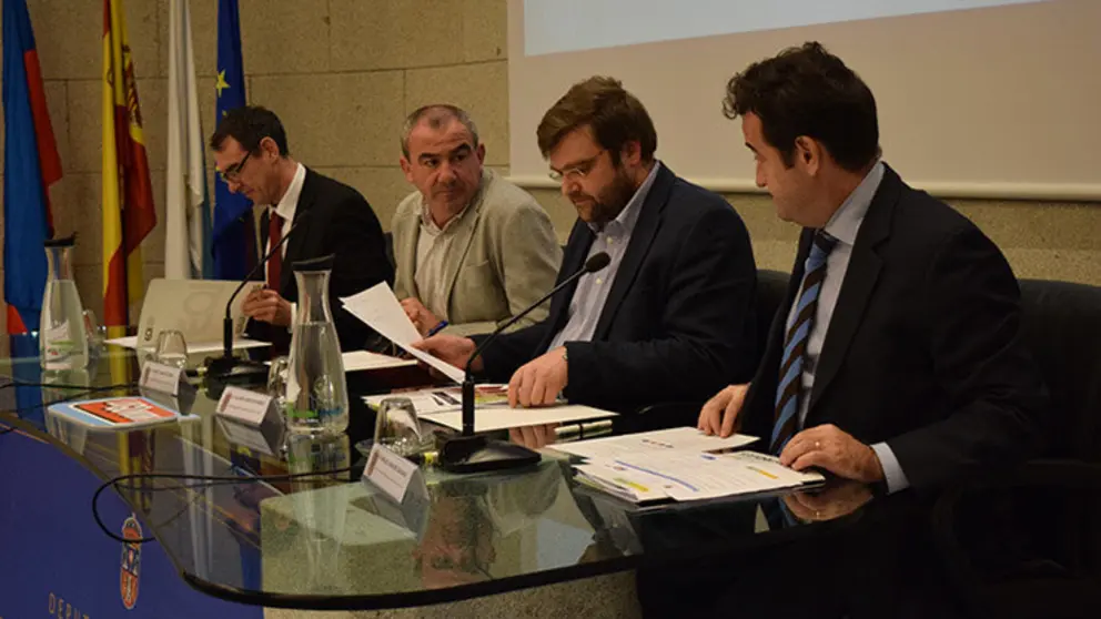 Presentaci&oacute;n en la Diputaci&oacute;n de Lugo de las primeras siete acciones formativas de LUGOWORK.