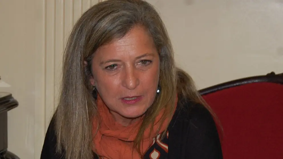 Teresa Pedrosa, delegada del Estado en el Consorcio de la Zona Franca de Vigo./P.L.