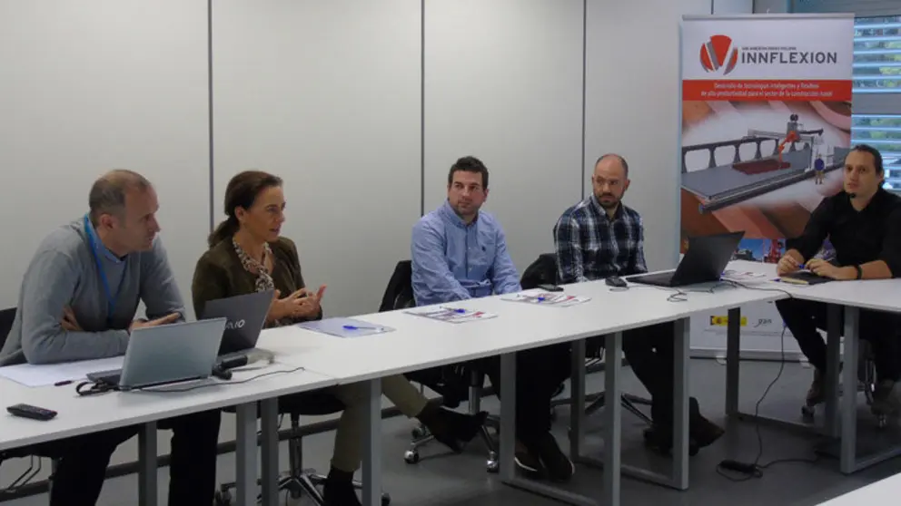 Jornada celebrada en el marco de la Unidad Mixta de Investigaci&oacute;n entre AIMEN y Vulcano.