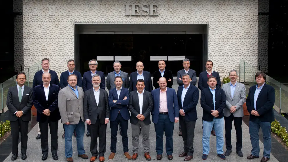 Clausura en Madrid del Programa de Alta Direcci&oacute;n de Empresas &ndash; PADE Galicia del IESE Business School.