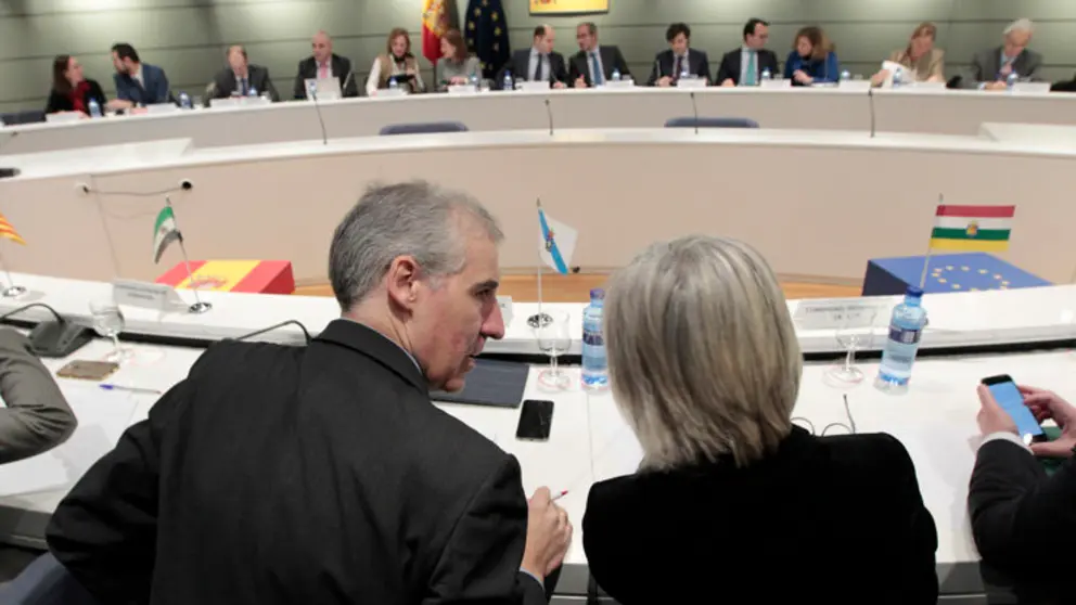 Francisco Conde particip&oacute; en la  la LXIII Conferencia Sectorial de Empleo y Asuntos Laborales, en Madrid.