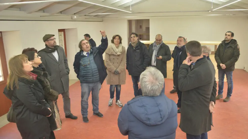 Visita de miembros del Consejo del Consorcio al Centro de Formaci&oacute;n en Materia de Rehabilitaci&oacute;n, en Pontepedri&ntilde;a, Santiago.