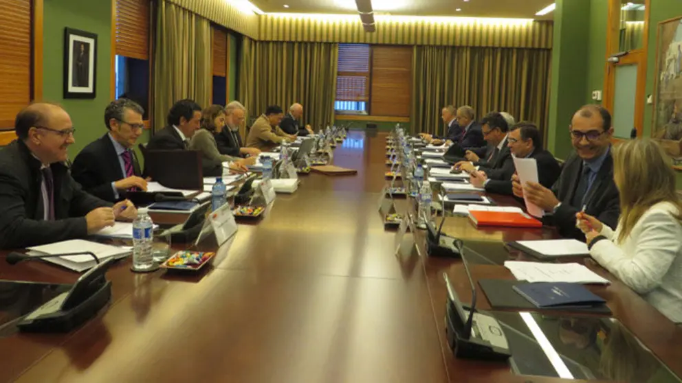 Consejo de Administraci&oacute;n del Puerto de Vigo.