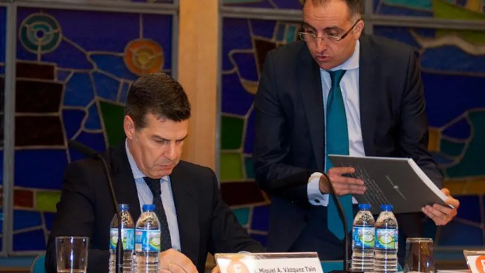 Acto de constituci&oacute;n del nuevo Colegio de Economistas de A Coru&ntilde;a.