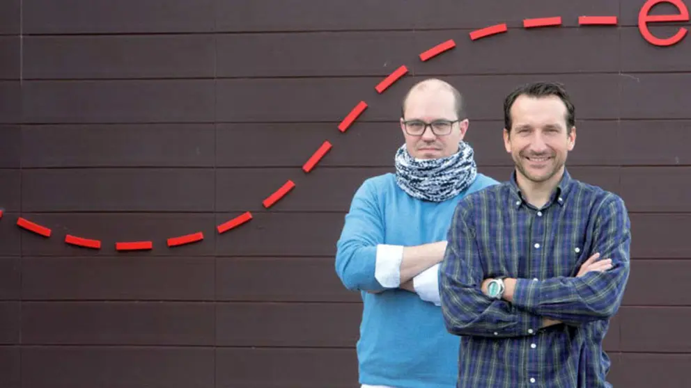 David Conde y Juan Carlos D&iacute;az, cofundadores de Senseitrade.