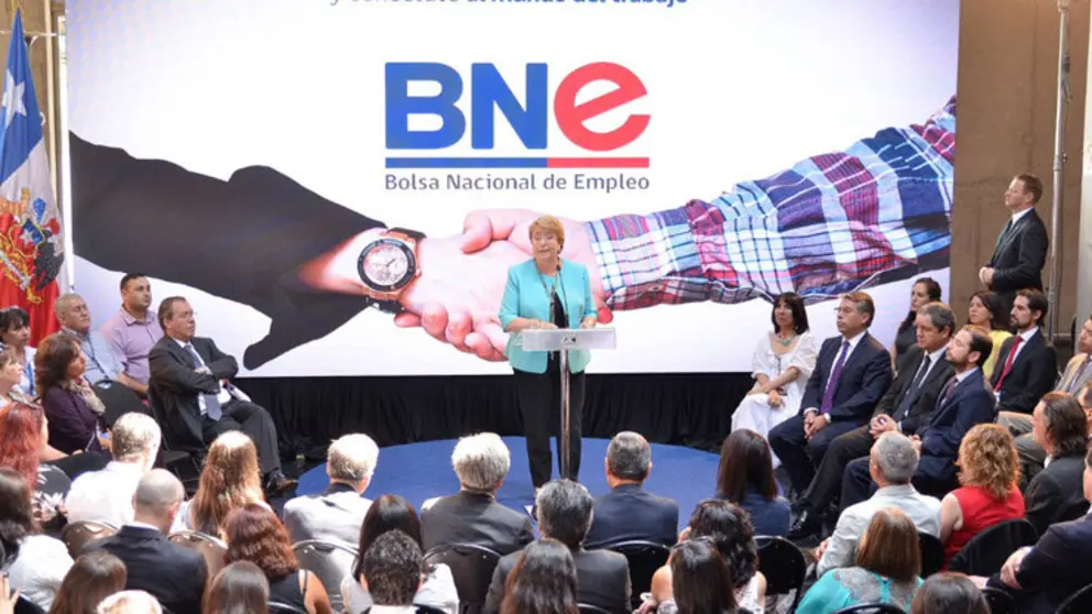 La presidenta Michelle Bachelet inaugur&oacute; el nuevo portal de empleo de Chile, desarrollado por Altia.